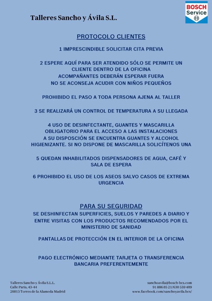 QUÉ HAY QUE HACER PARA VENIR AL TALLER